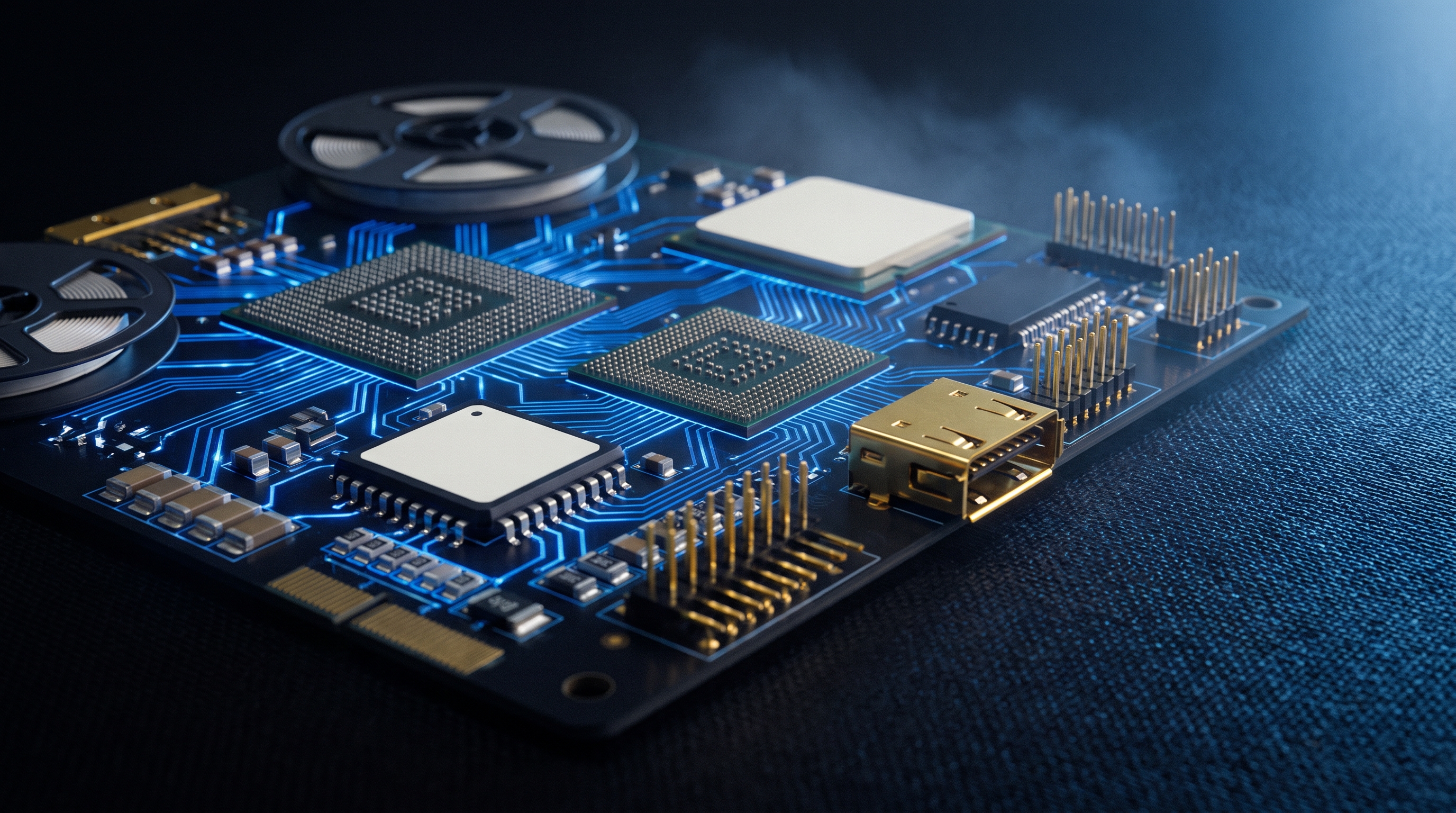 Component tray